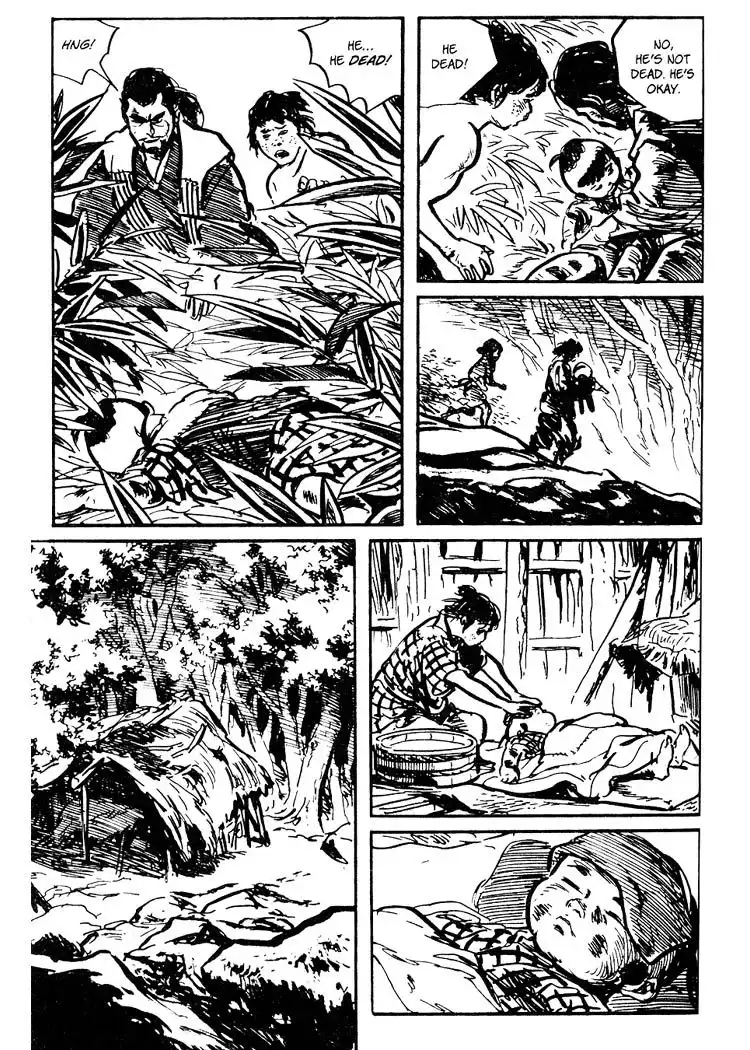 Lone Wolf and Cub Chapter 51 37